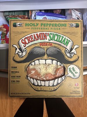 Holy pepperoni pizza