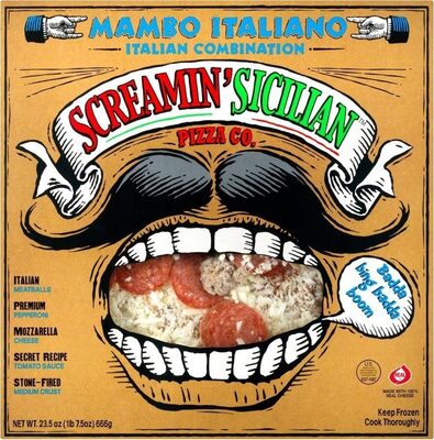Mambo Italiano Italian Combination Pizza