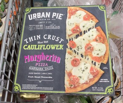 Urban pie front packaging