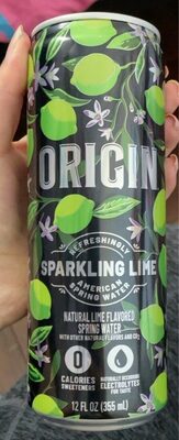 Sparkling Lime American Spring Water