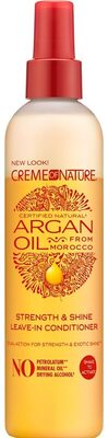 Argan oil leave-in conditioner