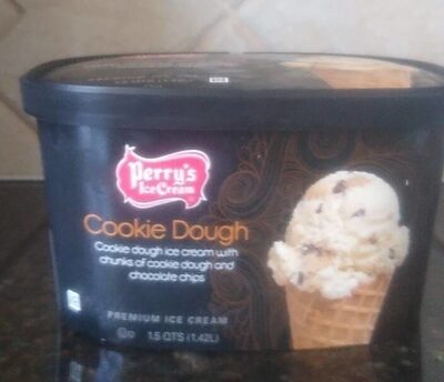 Cookie Dough Ice Cream front packaging
