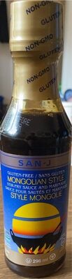 Mongolian Stir-Fry & Marinade Sauce