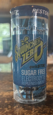 Sowincher Zer0 qwikSTIK Mixed Berry