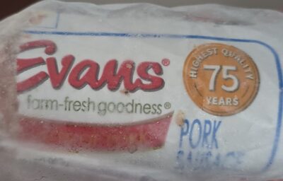 Original Pork Sausage