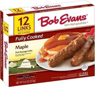 Maple Pork Sausage Links