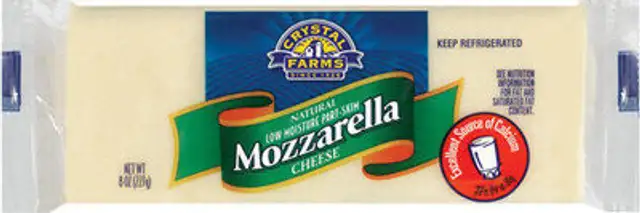 Mozzarella Cheese front packaging