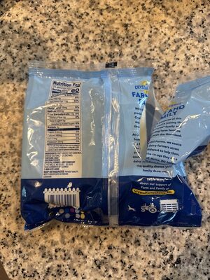 Wisconsin String Cheese nutrition facts table