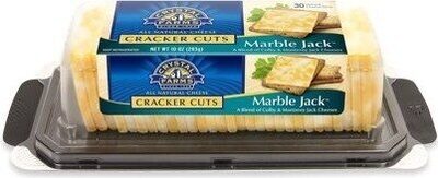 Cracker Cuts Marble Jack Cheese front packaging