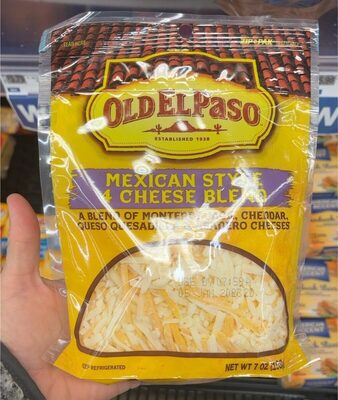 Mexican Style 4 Cheese Blend