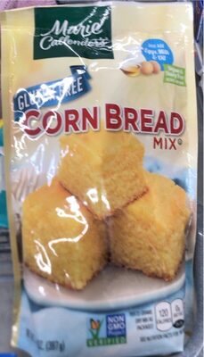 Gluten Free Corn Bread Mix front packaging