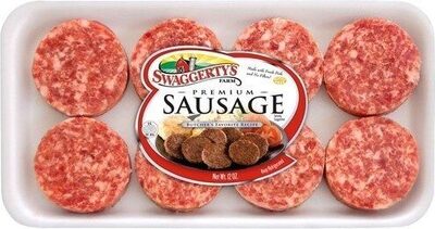 Premium Sausage front packaging