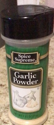 Garlic powder