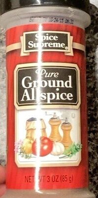 Pure Ground Allspice