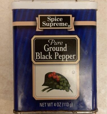 Black pepper