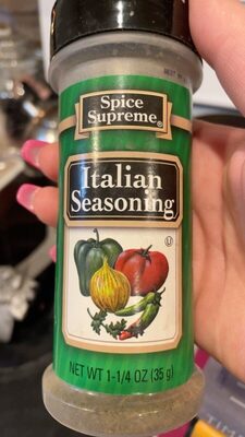 Italian seasoning