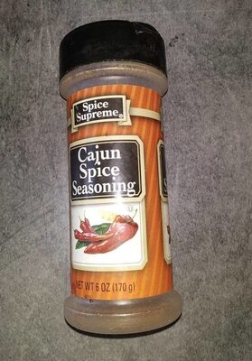 Cajun Spice Seasoning