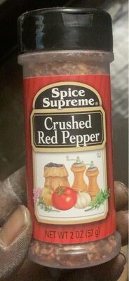 Crushed Red Pepper front packaging