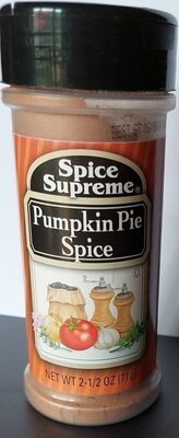Pumpkin Pie Spice