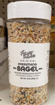 Everything Bagel Seasoning