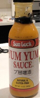 Yum yum sauce