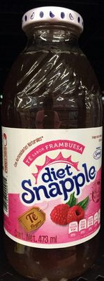 Snapple Frambuesa Diet