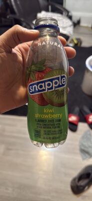 kiwi strawberry flavored juice drink