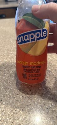 mango madness flavored juice drink