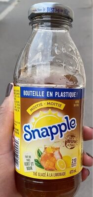 Thé glacé à la limonade