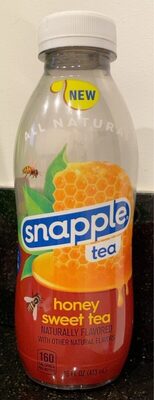 Honey Sweet Tea front packaging