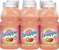 Flavored juice drink from concentrate