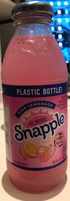 Snapple Pink Lemonade