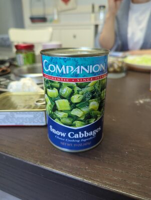 Snow Cabbage 原味雪菜