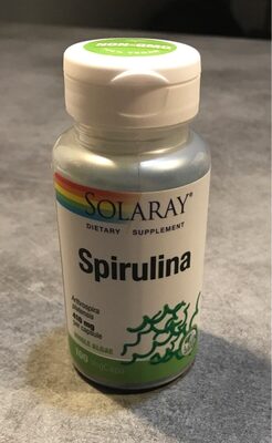 True Herbs Spirulina 410 mg