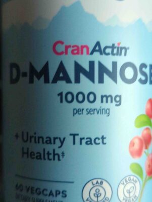 CranActin D-Mannose