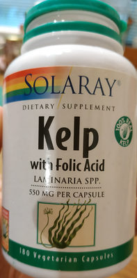 True Herbs Kelp 550 mg