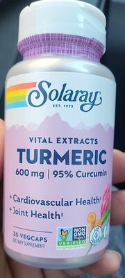 Vital Extracts Turmeric 95% Curcumin