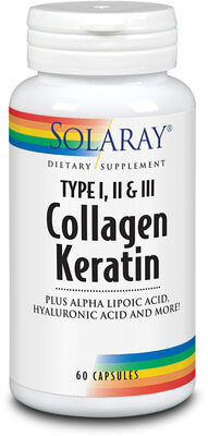 Collagen keratin