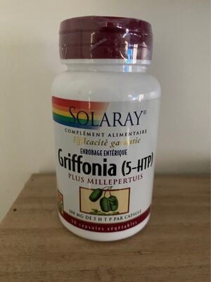 Griffonia + Millepertuis - 30 Capsules - Solaray