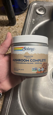 Mushroom Complete front packaging