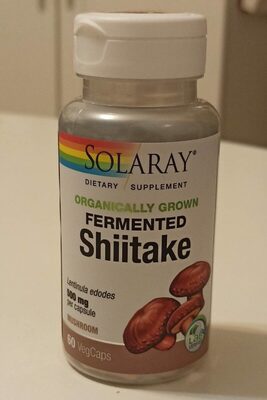 Mushrooms Shiitake Fermented