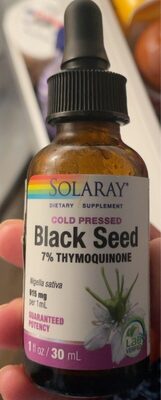 Vital Extracts Black Seed Oil