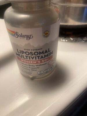 Liposomal multivitamin