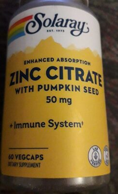 ZINC CITRATE