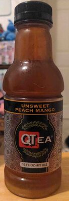 Unsweetened Peach Mango tea