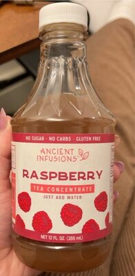 Concentrate Instant Tea, Raspberry