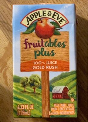 Fruitables Plus Gold Rush Vegetable Juices