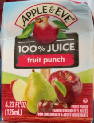 Fruit Punch 5 Juice Blend