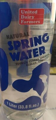 Spring Water