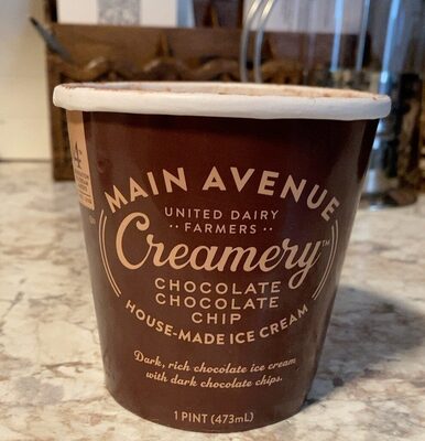 Chocolate chocolate chip